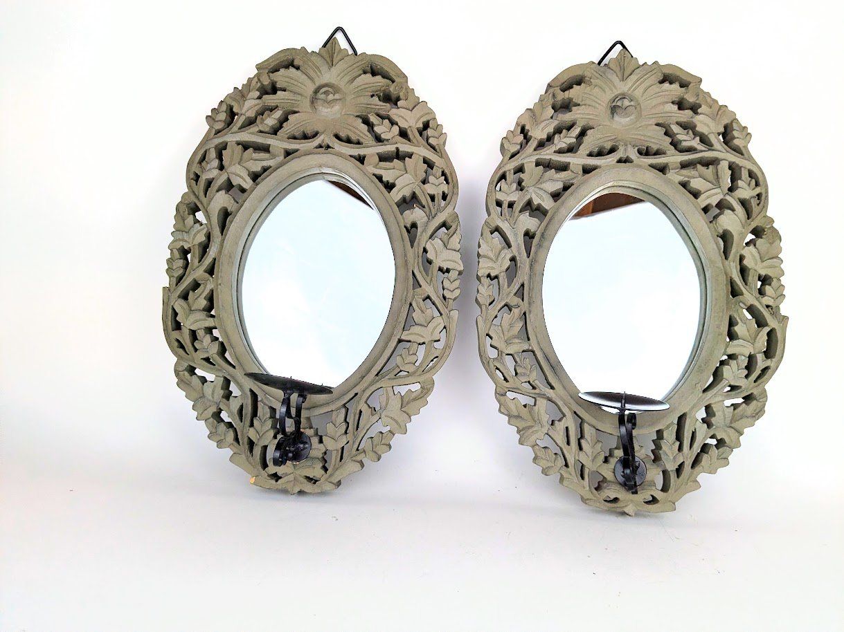 Miroirs: SHABBY CHIC Spiegel Set – D'occasion à Thun par Restwert_Thun