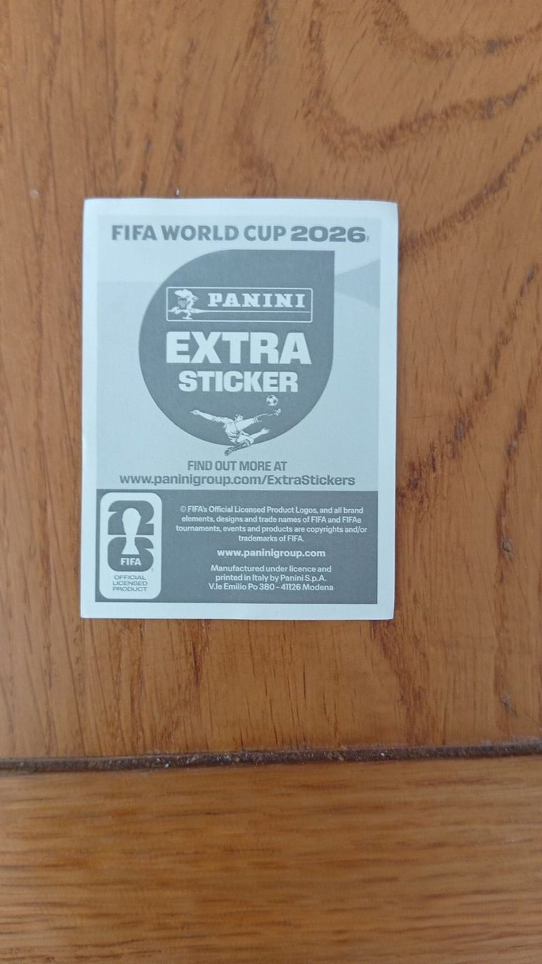 Panini Carte collezionabili: Panini Extra Stickers Raul Jiménez Violet – Usato da Villaraboud venduto da 342tata 1