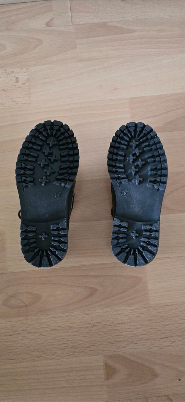 Scarpe da uomo: Segelschuhe aus Leder Grösse 28 – Nuovo (secondo la descrizione) da Egolzwil venduto da ivo_mm76 4