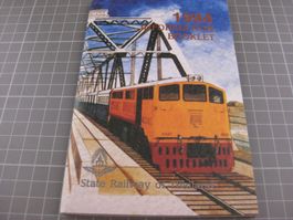 Heft: Information Booklet 1994, State Railway of Thailand, 1