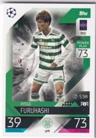 Topps UEFA Champions League Kyogo Furuhashi MID Match Attax