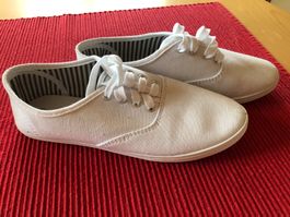 Sommerschuh, Stoff,  Gr.5,5 ( 39 ) neu, nie getragen!