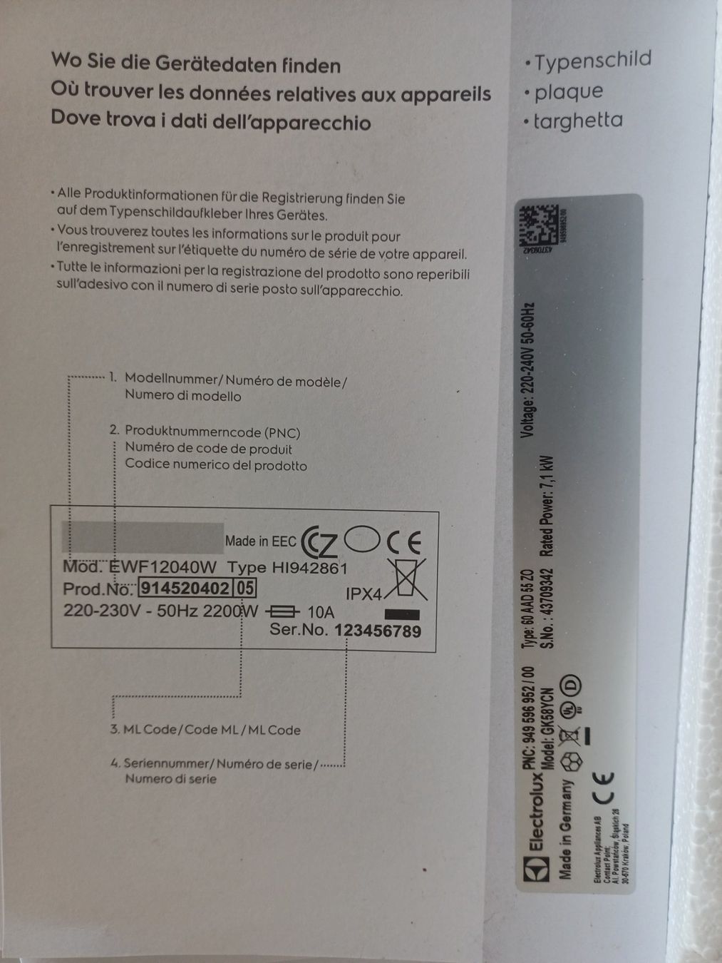 Electrolux Appareils de cuisine: Kochfeld Elektrolux – Neuf avec emballage d'origine à Hasle LU par Kruegel88 1