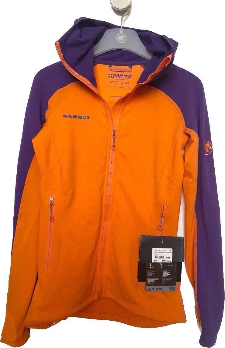 Mammut Giacche: Mammut Eiswand Advanced Midlayer gr XS – Nuovo e nell'imballaggio originale da Zürich venduto da Altruisti 2
