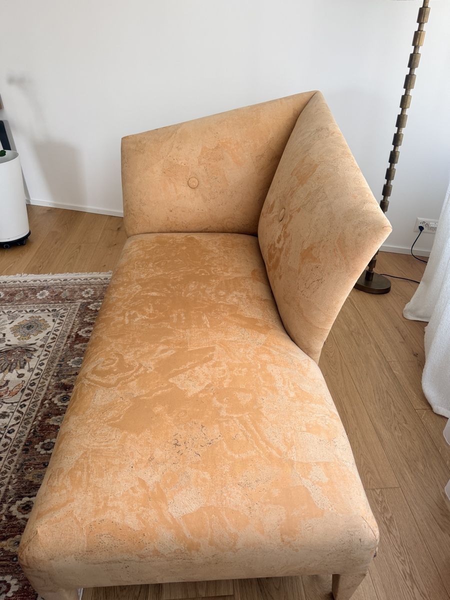 Sedie a sdraio: Chaise Lounge - Unique Design Recamier - Birch/Leather – Usato da Altendorf venduto da Alovely 9
