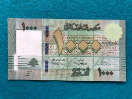 BANQUE DU LIBAN - Libanon - 1000 Livres UNC