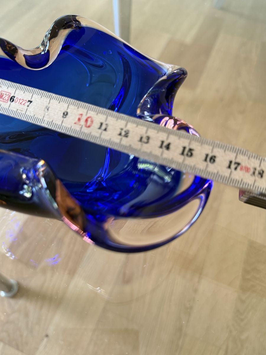 Schalen: Glasschale Glaskunst Vintage – Gebraucht aus Bern von Delamer 2