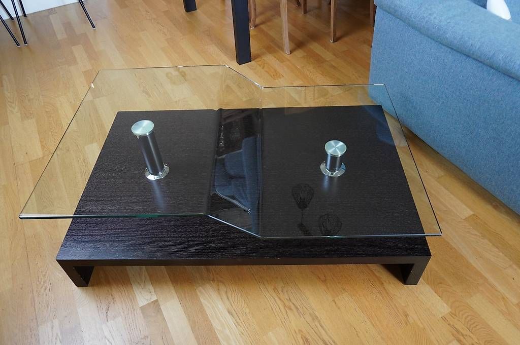 Tavoli: Table de salon en verre moderne – Usato da Peseux venduto da fio_n9qk 2
