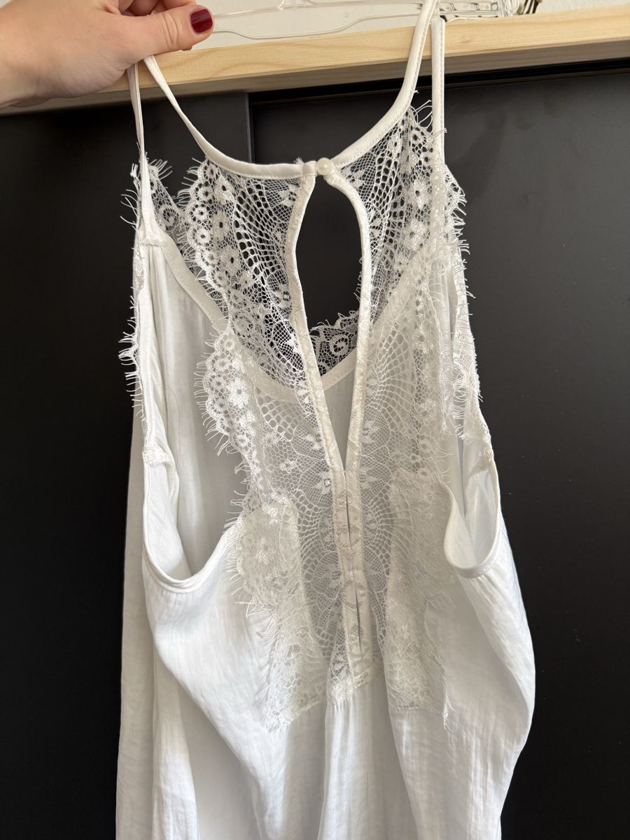 Top: spitzentop – Usato da Zürich venduto da Milla_ 1