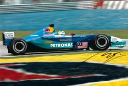 Foto; Nick Heidfeld, Formel 1, Sauber