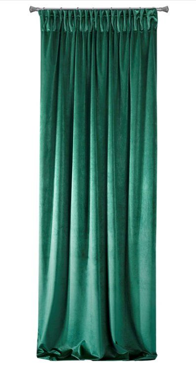 Vorhänge: Vorhang Samt Luxus BxH 140x270cm – Neu und originalverpackt aus Adlikon b.Regensdorf von MK-VORHANGSERVICE 4
