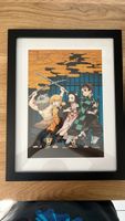 Gerahmtes Demon Slayer Bild
