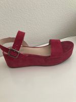 Wildleder-Sandale pink von Ecco