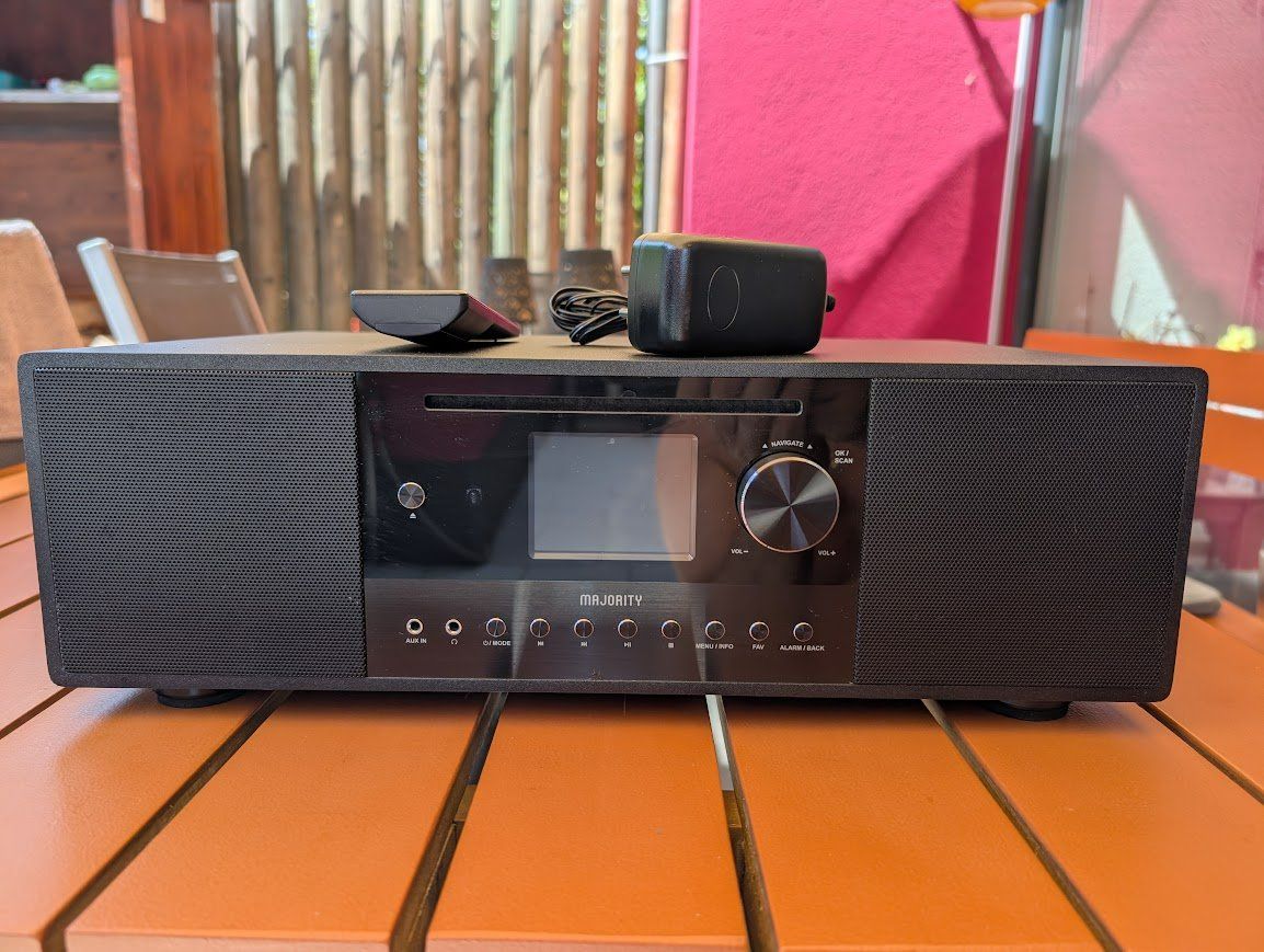 Radios: Majority Quadriga DAB+, F, Internetradio/CD – D'occasion à Therwil par bensotto 1