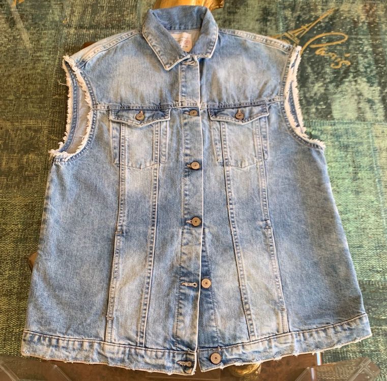 Denim Vest Zara Kaufen auf Ricardo