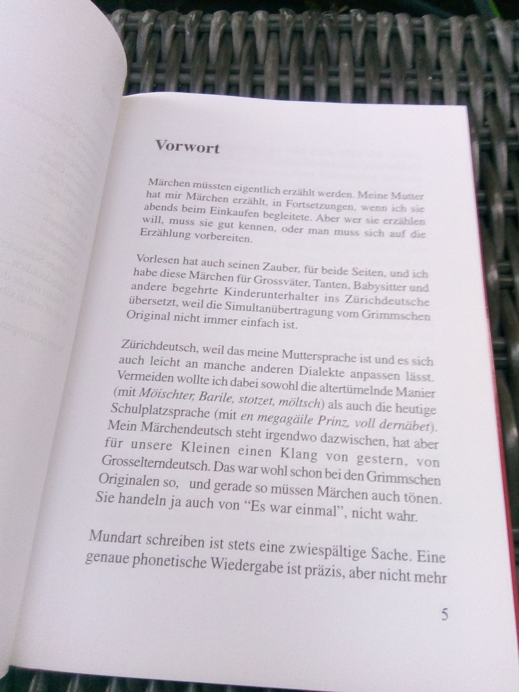 Libri: Grimm Määrli zum Vorläse oder Verzele vom Hansruedi Faerber – Usato da St.Gallen venduto da elk2022 6