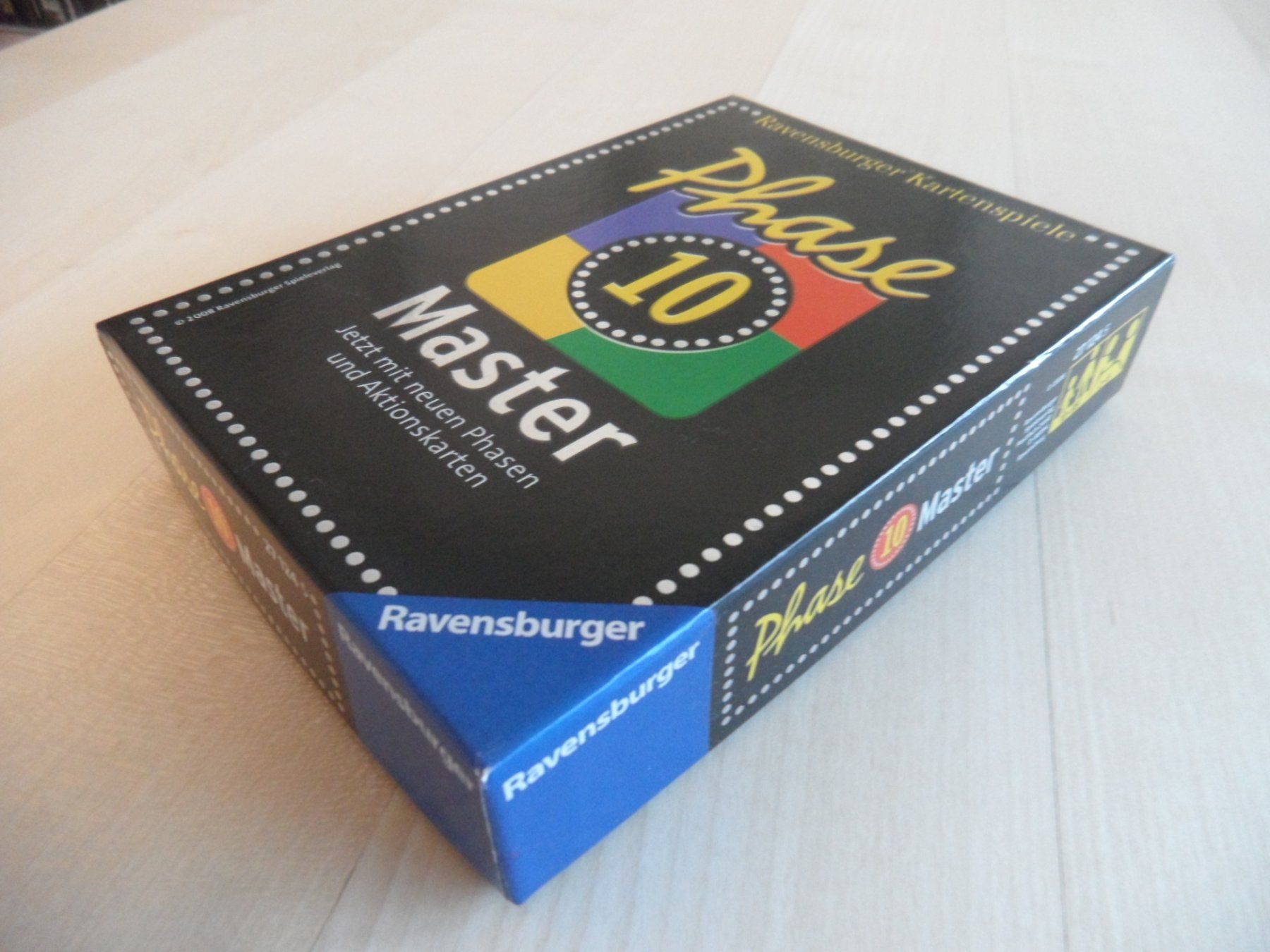 Ravensburger Giochi: Phase 10 Master Ravensburger 2008 Original - Schön – Usato da Bern venduto da Ono99 4