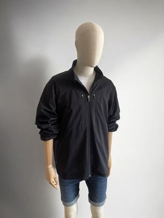 BMW Motorrad Windbreaker Herren XXL Schwarz Made in Portugal