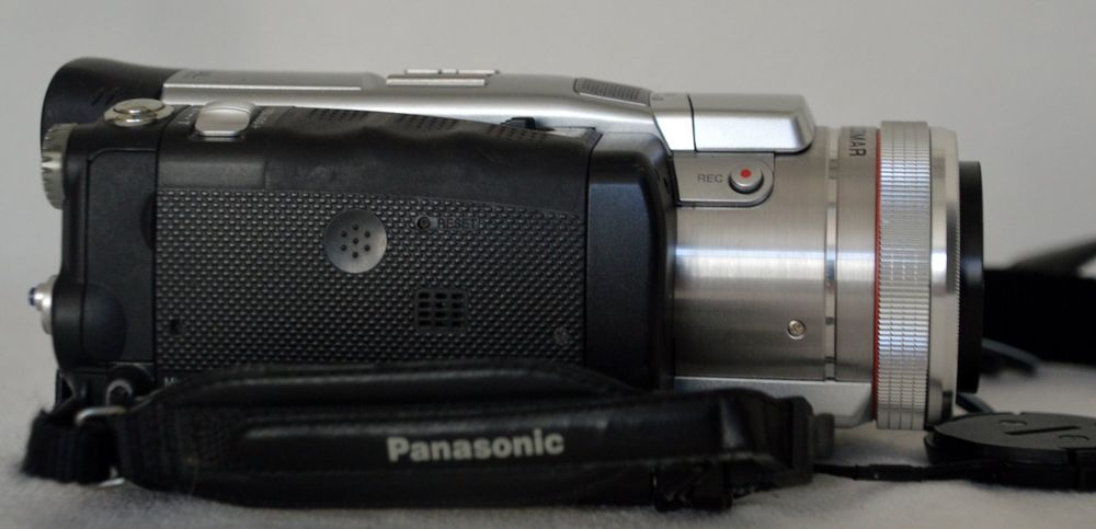 Panasonic NV-GS400 MiniDv 3CCD Camcorder / Caméscope (Difettoso) a ...