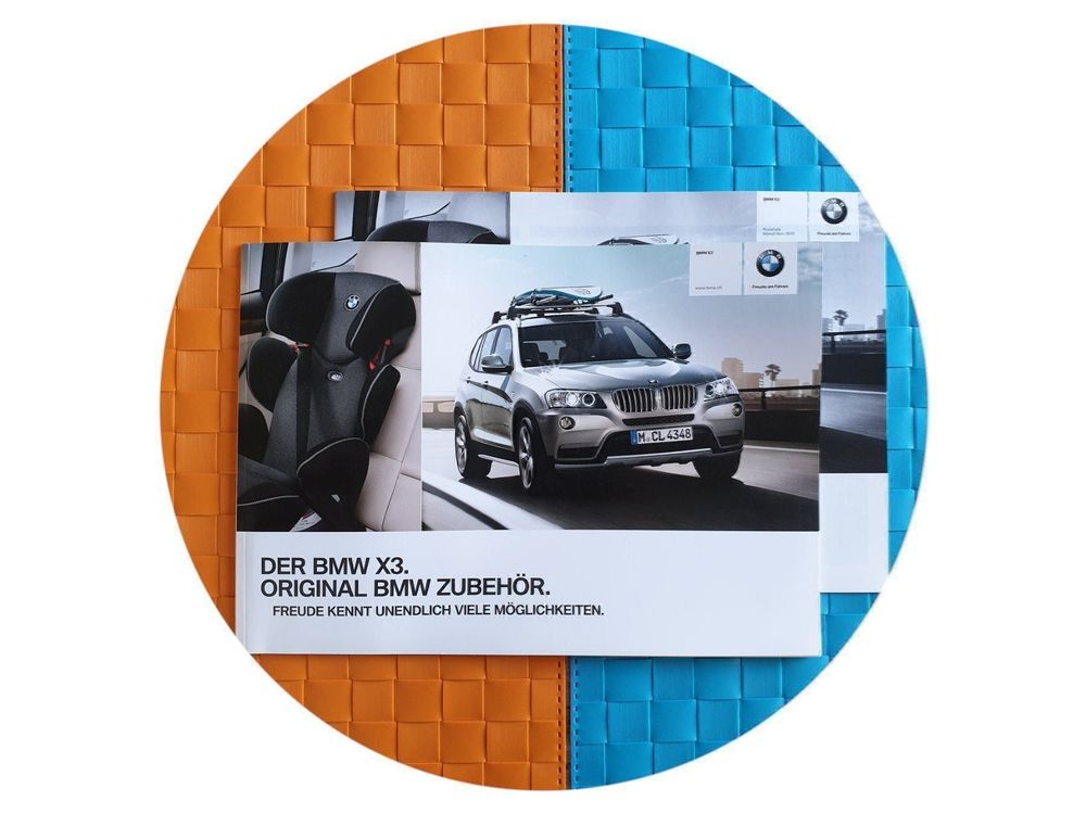 BMW X3 F25 ZUBEHÖR - Prospekt / Katalog