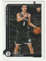 2025/26 Topps Flagship Basketball Egor Dëmin RC Rookie