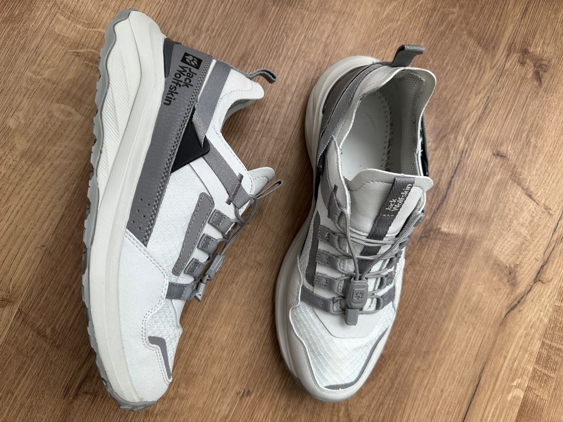 Jack Wolfskin Herrenschuhe: Trekkingschuh – Neu (gemäss Beschreibung) aus Tagelswangen von zahnstein1