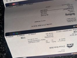 Ticket Circus knie