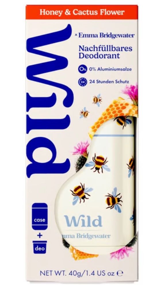 Altro per la cura del corpo: Nachfüllbares Deo: Wild - Emma Bridgewater – Nuovo (secondo la descrizione) da Gerlikon venduto da thi_q8ll