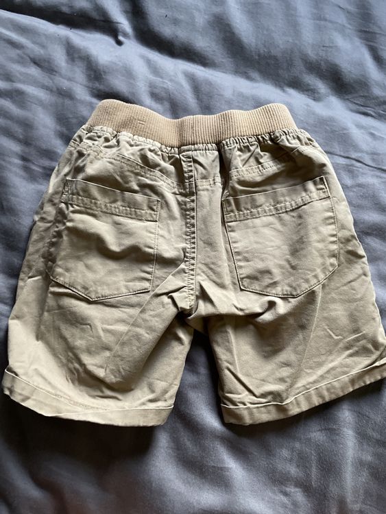 Hosen: Joules Khaki Shorts, Gr. 98, Top Zustand für den Sommer! – Gebraucht aus Männedorf von Dorrii85 3