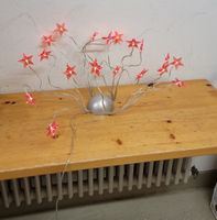 Dekorative LED-Sternenlampe für gemütliches Ambiente