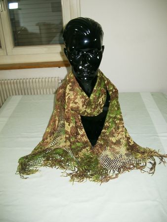 Federleichter Sniper - Netzschal ca. 150x75cm 80g.