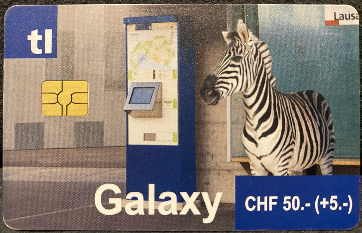 Schede telefoniche: Carte TL 459 – Usato da Lausanne venduto da babacard10