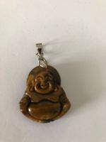 Buddha Anhänger aus Tigerauge