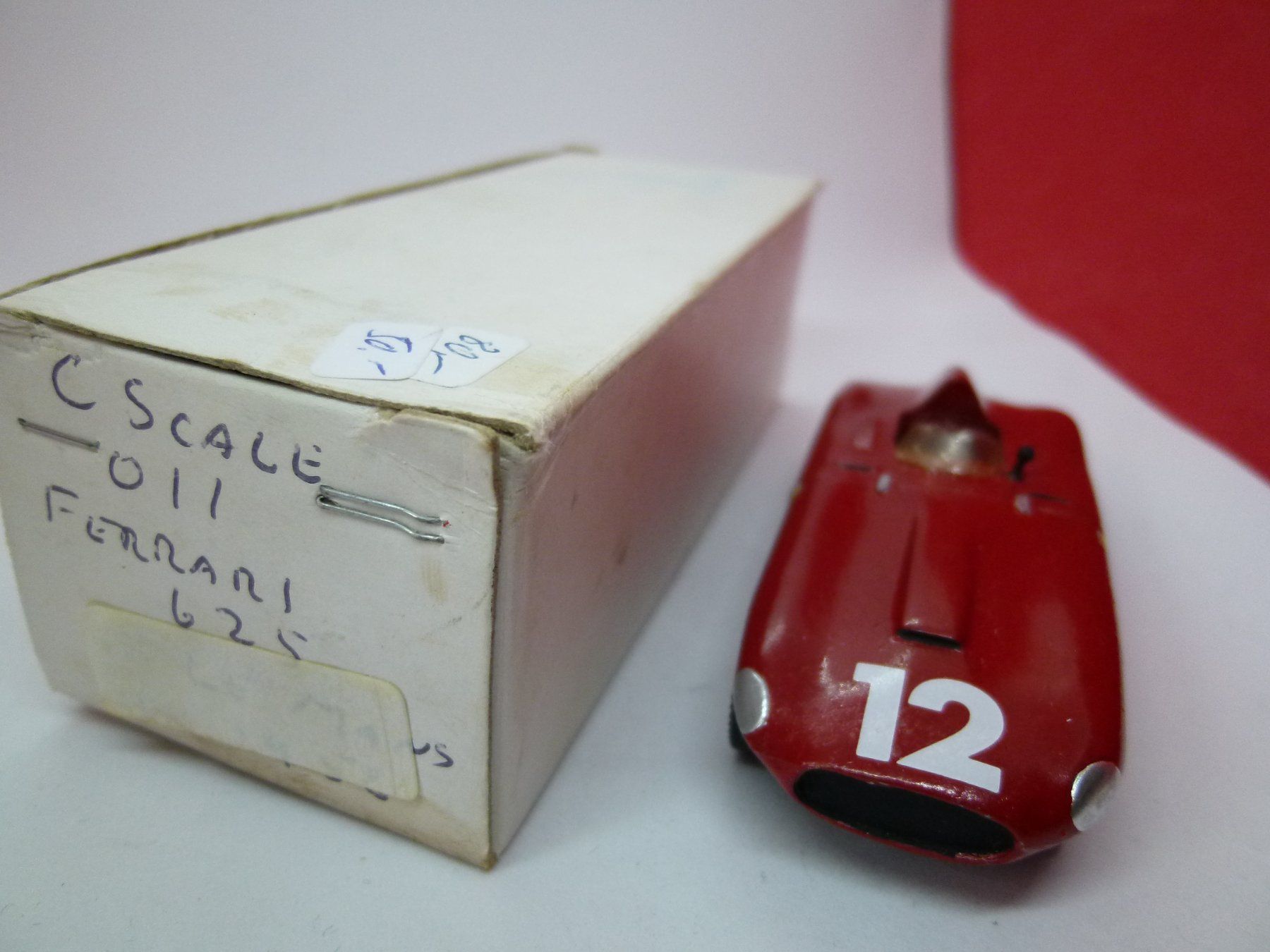 Ferrari Voitures modèles: Ferrari 625 Speciale - C.Scale - Bausatz  %% Ausverkauf %% – D'occasion à Reiden par Aston2