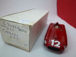 Ferrari 625 Speciale - C.Scale - Bausatz  %% Ausverkauf %%