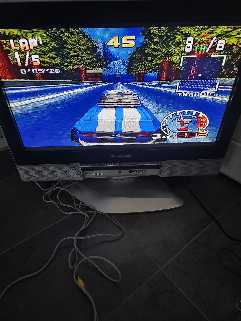 Jeux: Burning Road PS1 – D'occasion à Chavornay par Crash37 4
