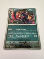 Grimmsnarl SCR EN 096/142 MT Reverse Holo