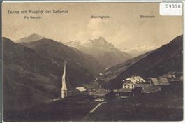 Tenna - Ausblick ins Safiertal