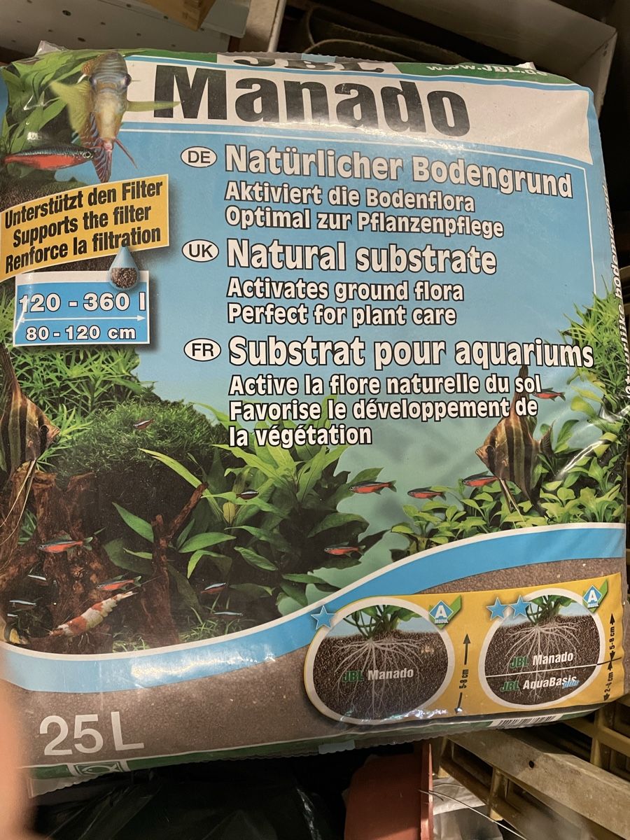 Aquarium: Aquariumbedarf Bodengrund Manado – Neu (gemäss Beschreibung) aus Beromünster von sie_7gkf