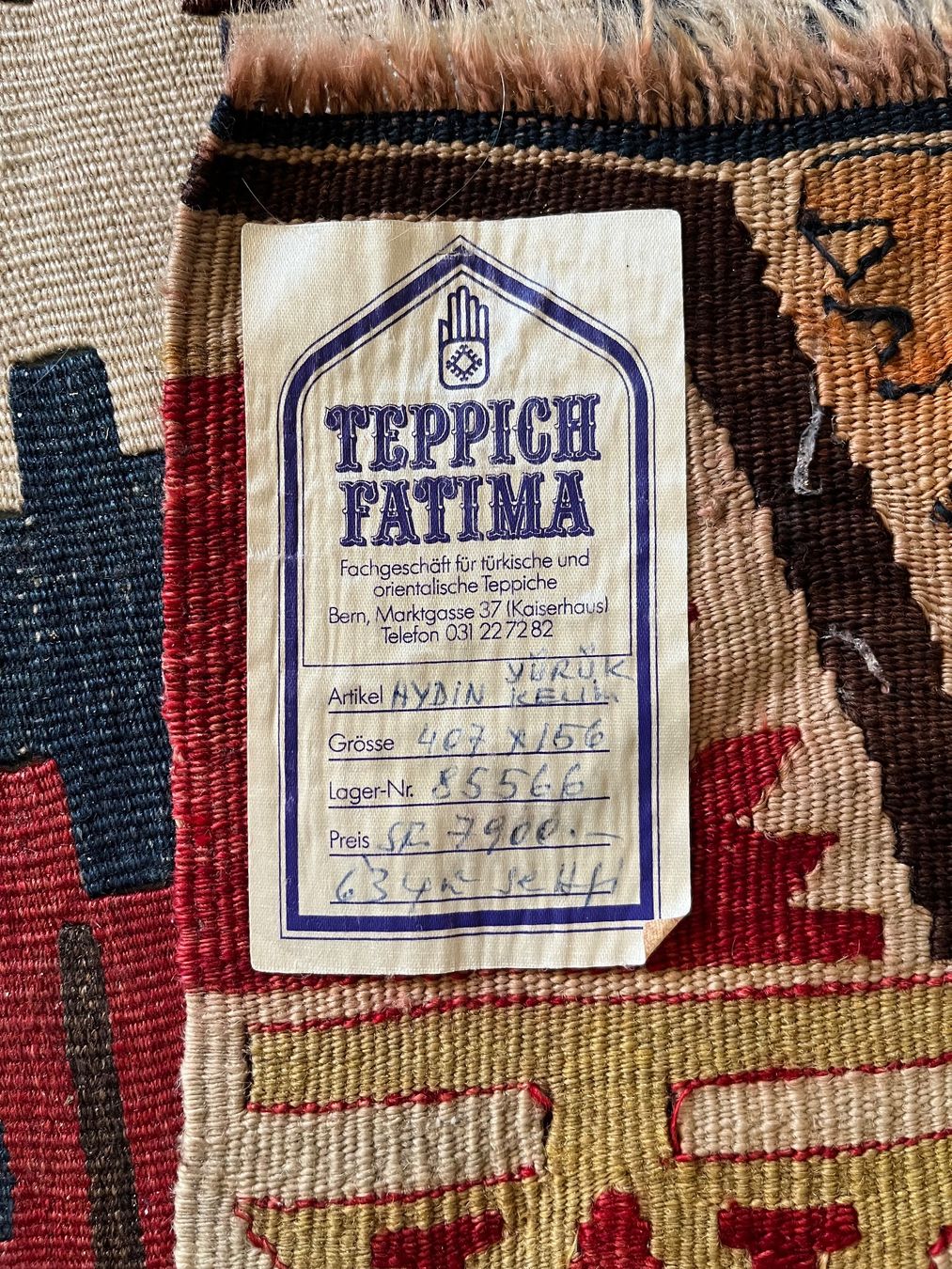 Kelim Tapis: Teppich - Kelim – D'occasion à Uster par jastroem 1