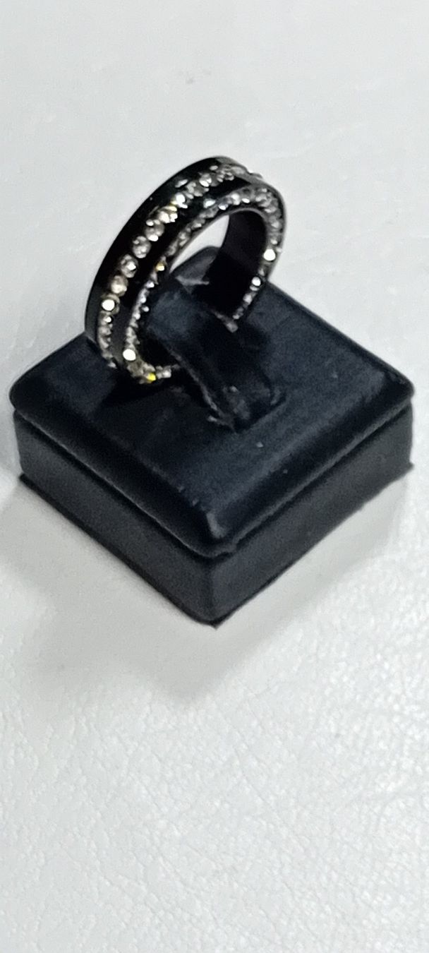 Ringe: ring edelsthal mit kristall,,,glanzig – Neu (gemäss Beschreibung) aus Basel von bij_5hqd 2