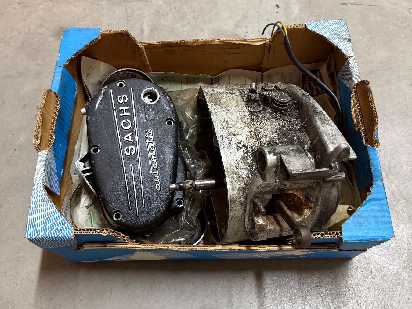Motori: Sachs 503 Motor Occ – Usato da Hallau venduto da mofaplus