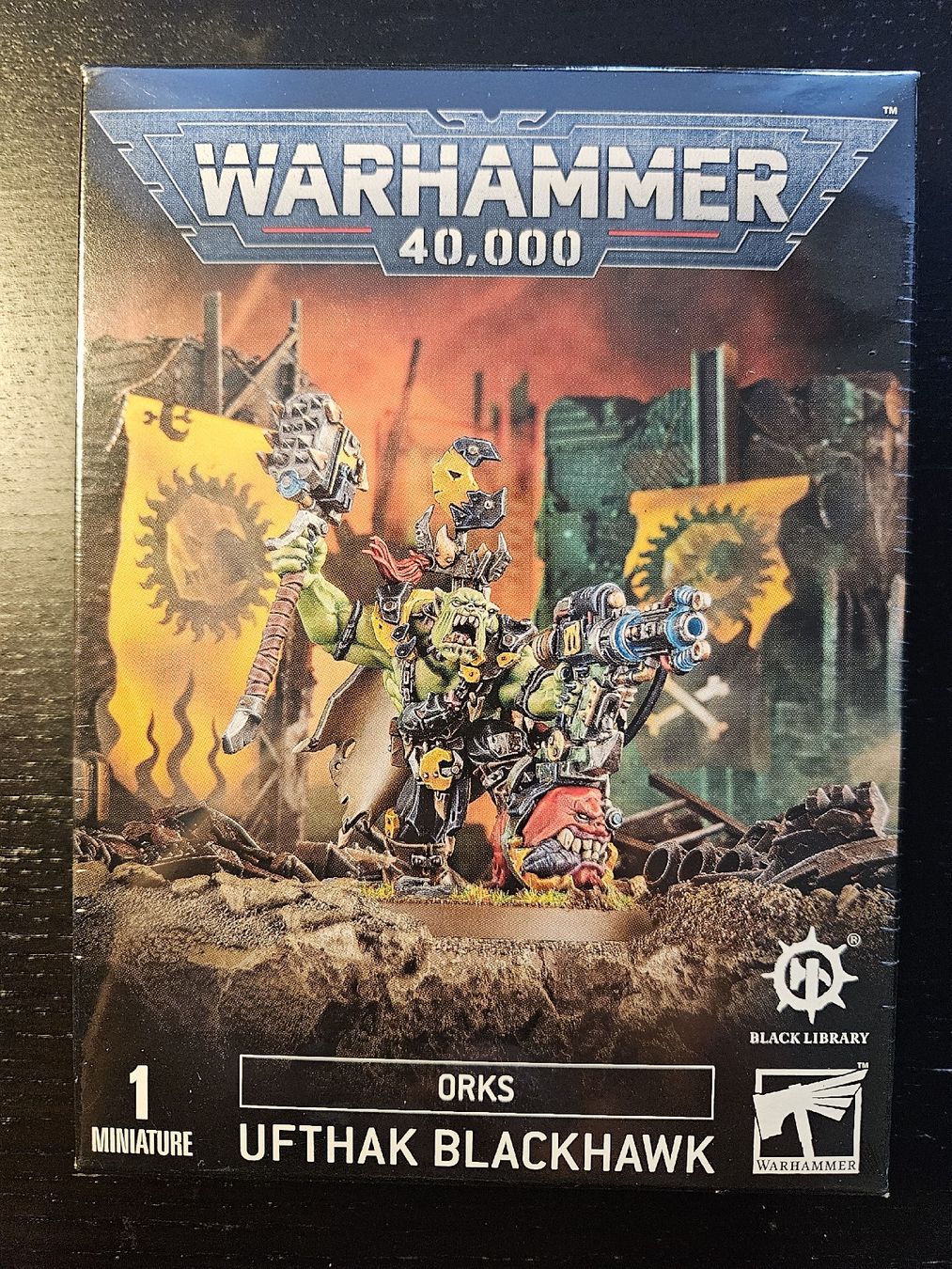 Kits de montage: Warhammer 40K - Orks Ufthak Blackhawk – Neuf avec emballage d'origine à Genève par lec_2k2j