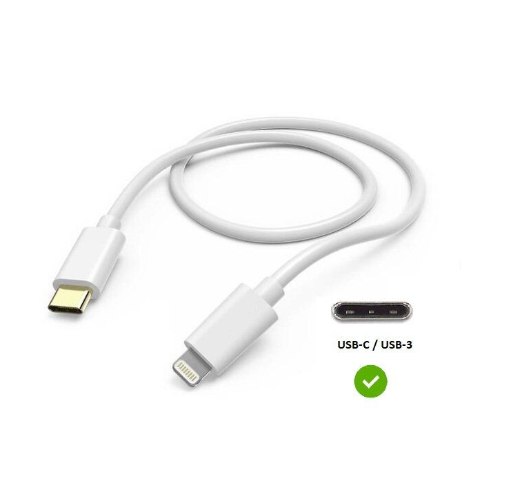 Cavi: Lade-Kabel LIGHTNING / USB Typ-C kompatibel iPhone iPad iPod – Nuovo (secondo la descrizione) da Hinwil venduto da Sevenshop 1