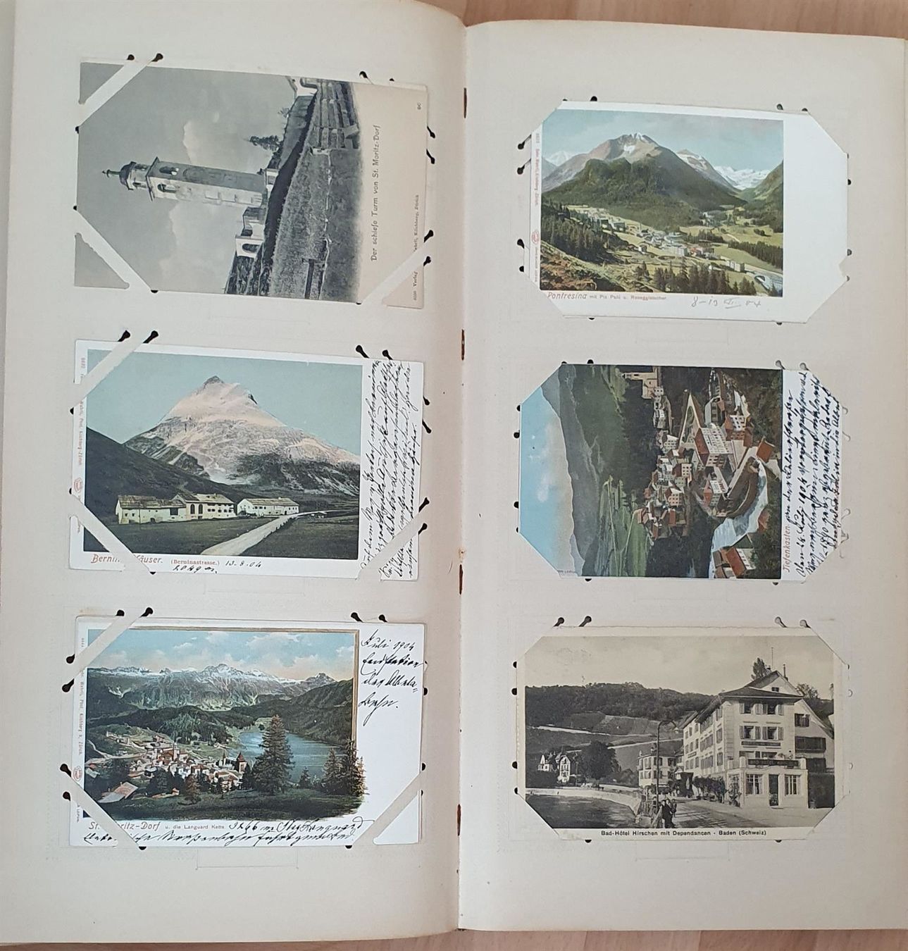 Cartoline postali: Album mit 400 Ansichtskarten Schweiz – Usato da Kreuzlingen venduto da Rschweiz1 9