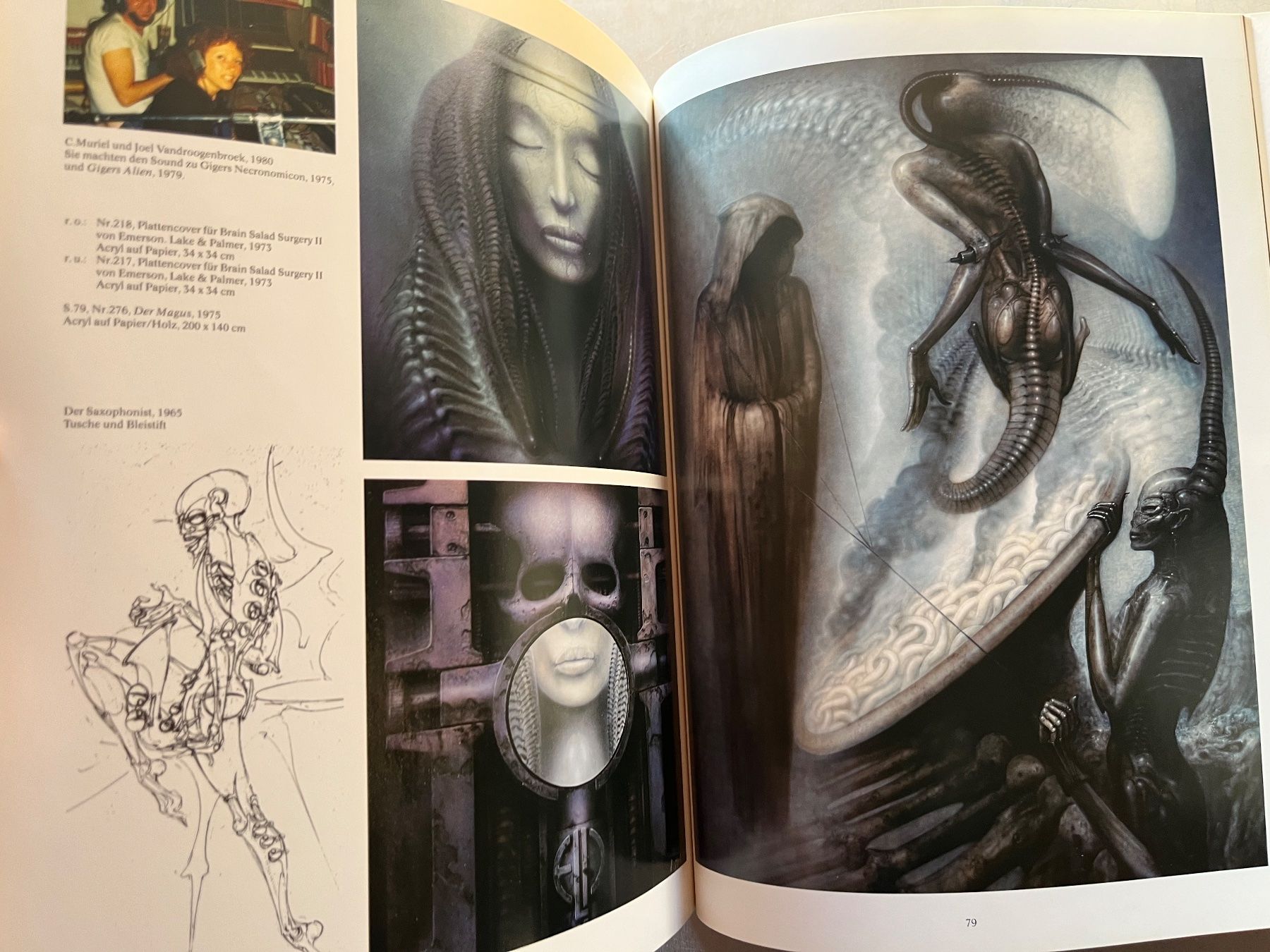 Libri: buch, h.r. giger, ARh+ – Usato da Emmenmatt venduto da flyrecords 1