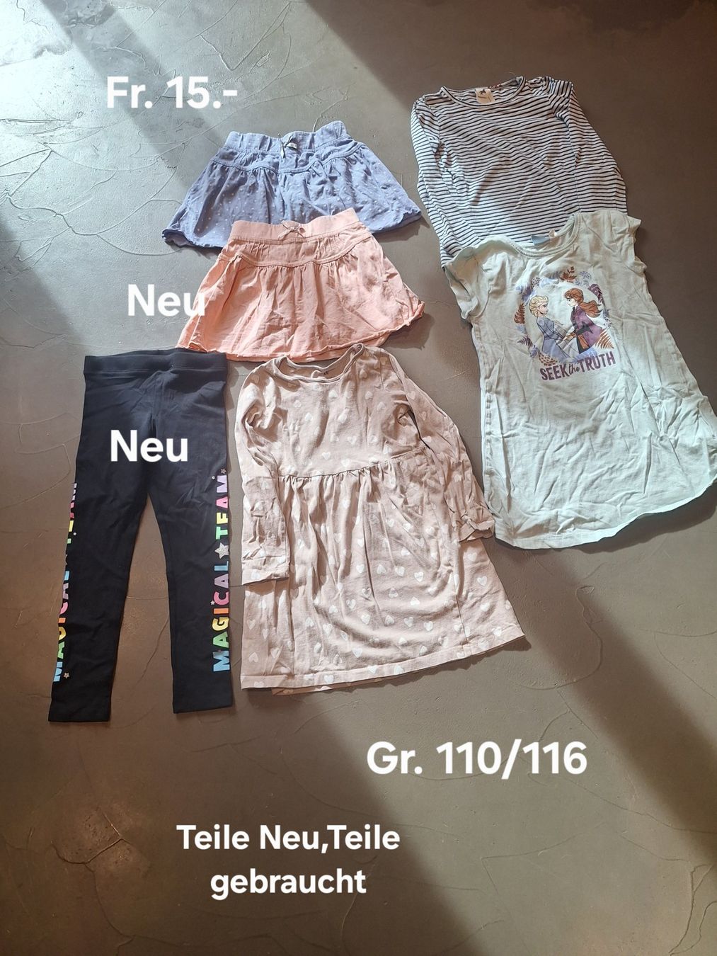 Lotti & Set di vestiti: Mädchen Kleiderset 110/116 – Usato da Erlenbach i. S. venduto da b.ogi85