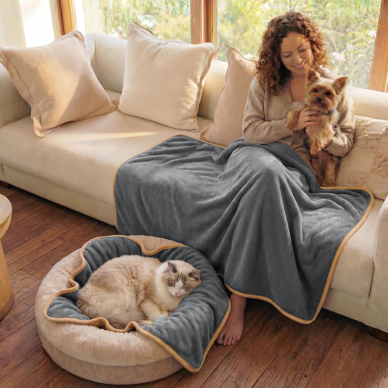 Coperte: Wasserdichte Hundedecke XL Sofa Bett Auto – Nuovo e nell'imballaggio originale da Suhr venduto da SchnapperCH 5