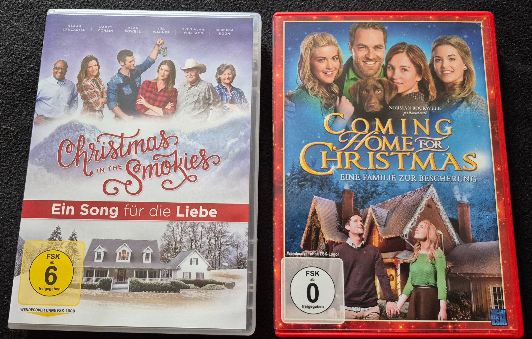 Tous les DVDs: Liebesfilme 2 Stück – D'occasion à Adliswil par cha_fq9f