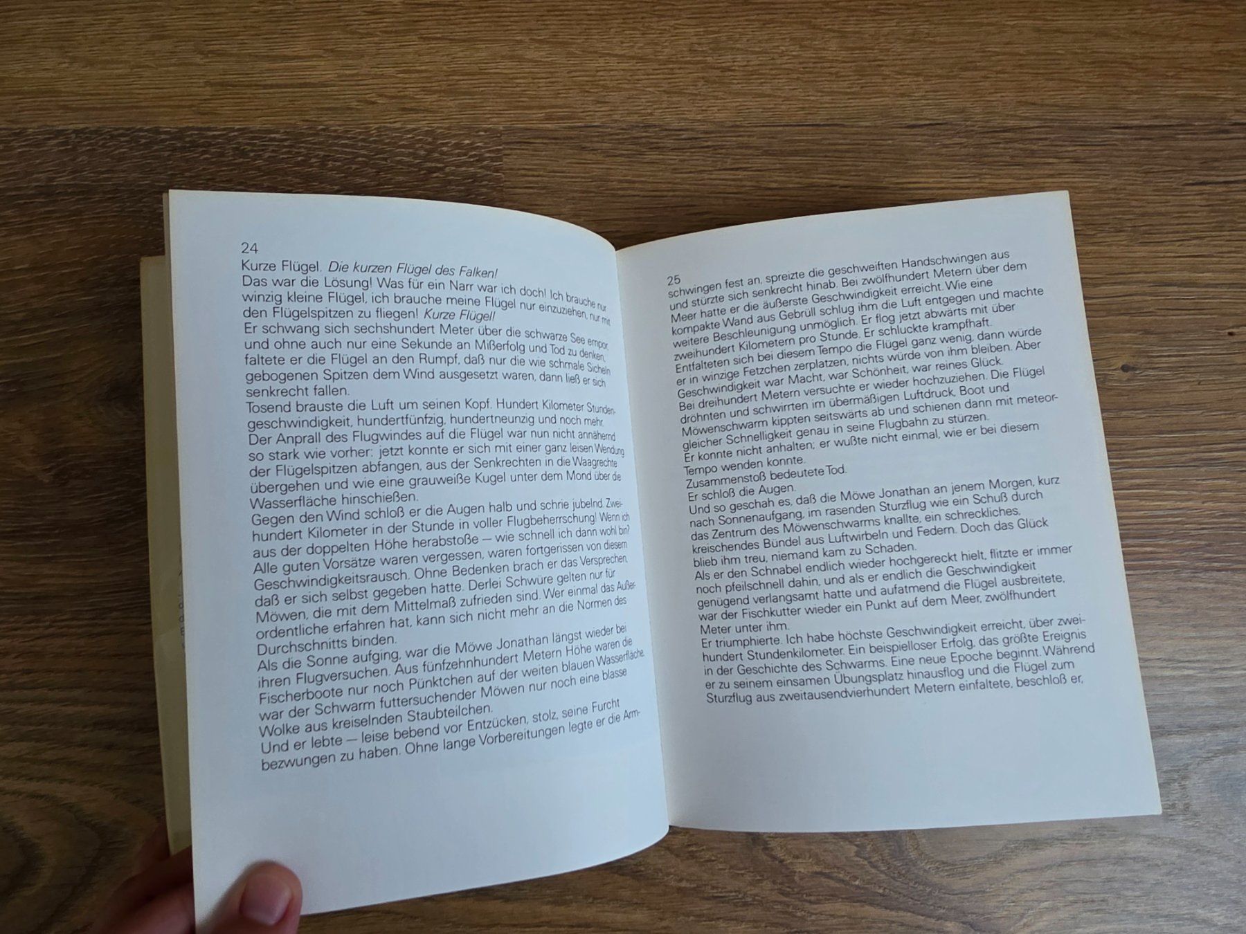Libri: Die Möwe Jonathan - R. Bach / R. Munson & Kurs okay? - Isett – Usato da Nebikon venduto da Japostyle_2 5